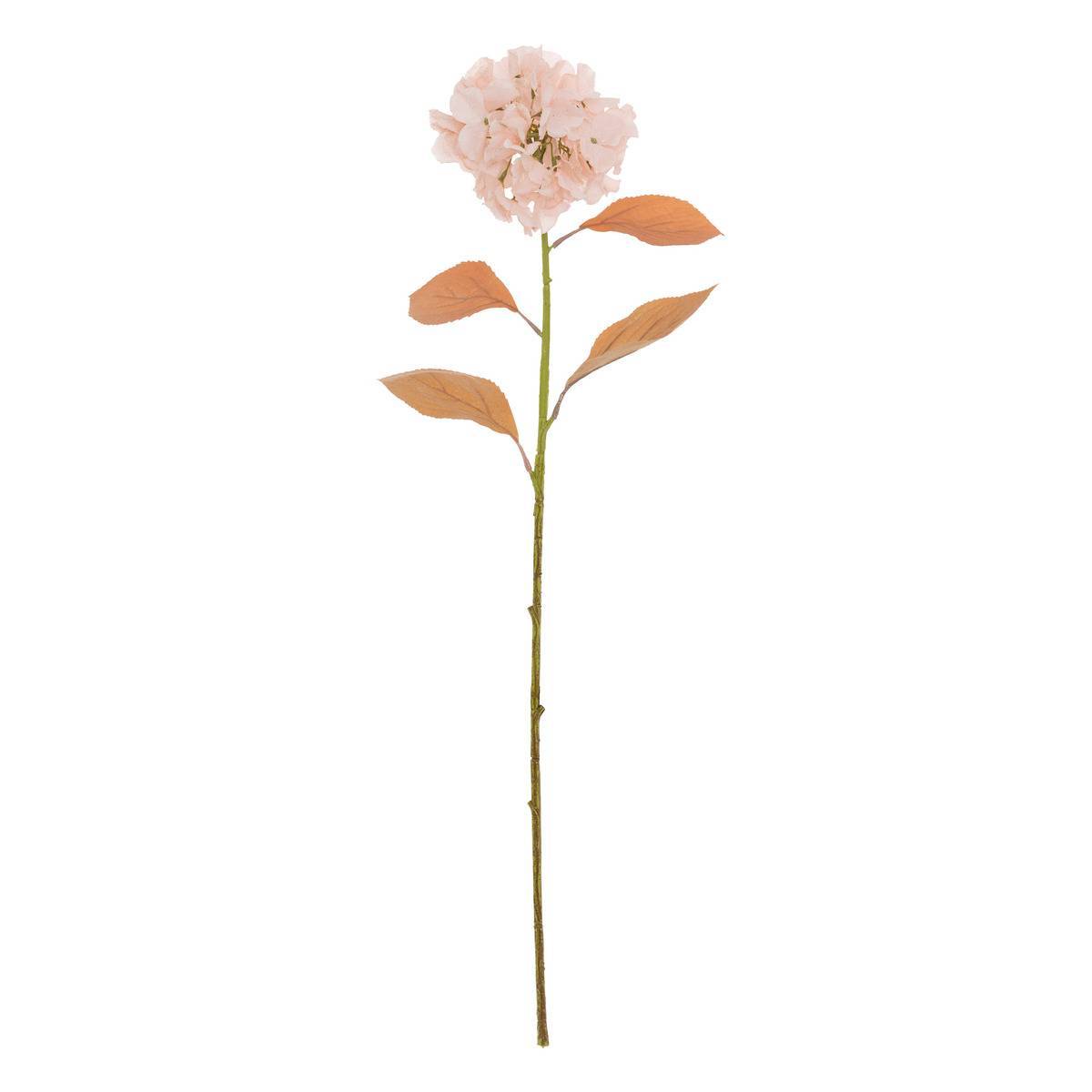 Feeric Christmas - Branche de Noël hortensia rose H. 90 cm - Feeric Lights & Christmas - Image 1
