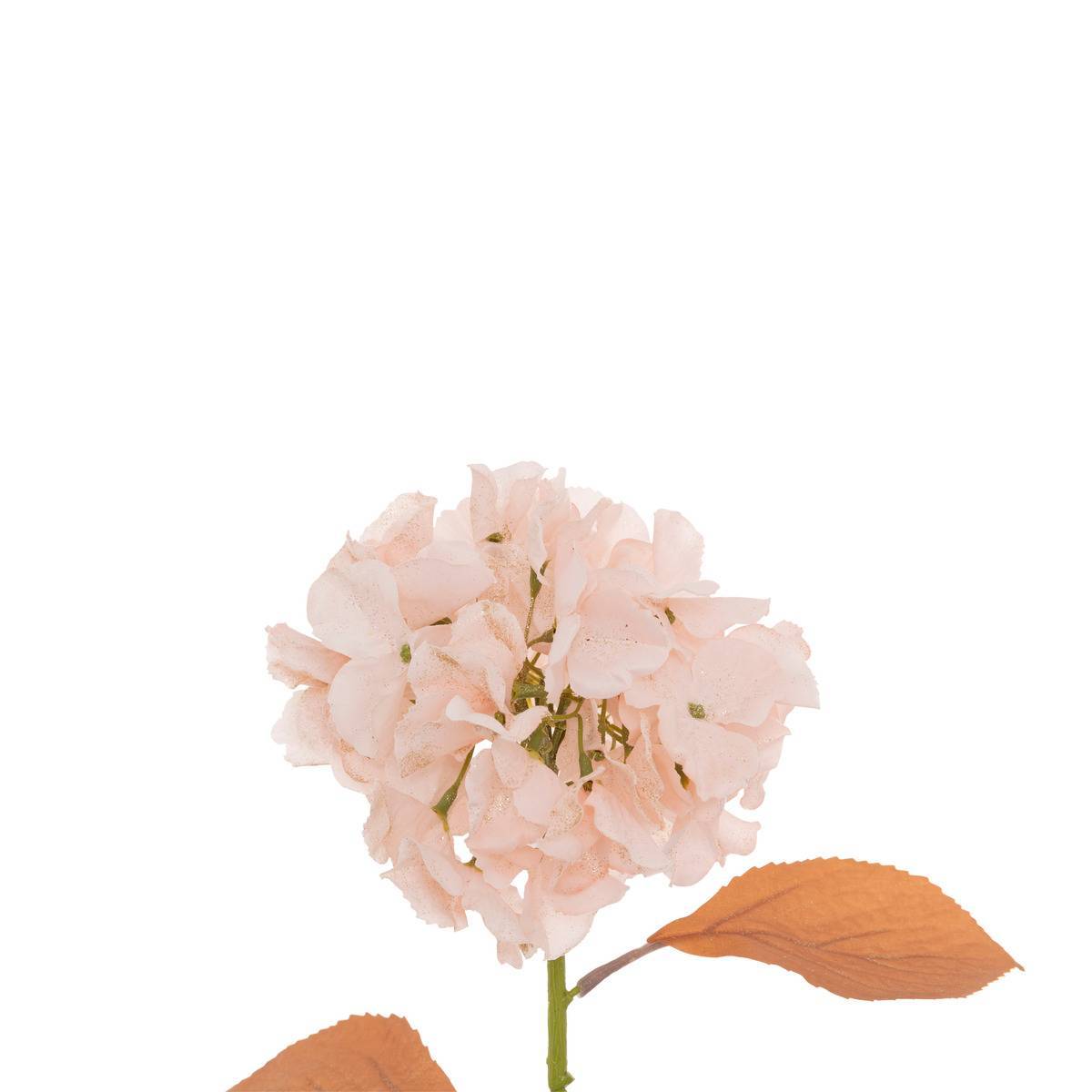Feeric Christmas - Branche de Noël hortensia rose H. 90 cm - Feeric Lights & Christmas - Image 2