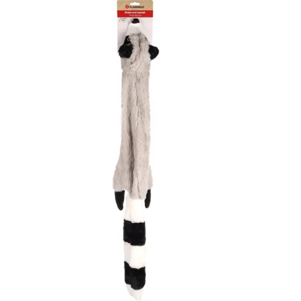 Flamingo - jeux Raton laveur gris 100 cm pour chien - Imagen 3