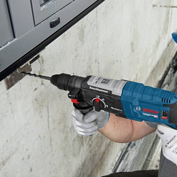 Bosch - Perforateur SDS-Plus GBH 2-28 F - 880 W - BOSCH - en coffret - 0611267600 - Image 3