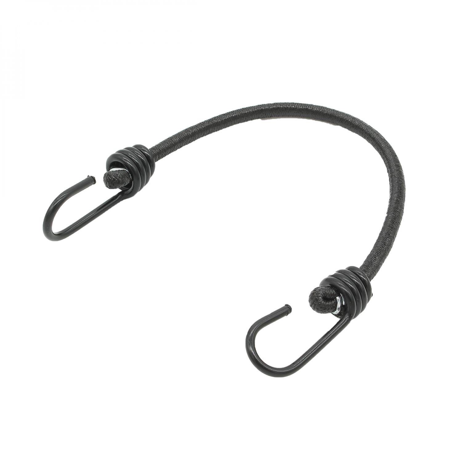 Linxor - Lot de 10 tendeurs sandows élastiques avec 2 crochets - 40 cm - Noir - Linxor - Imagen 1