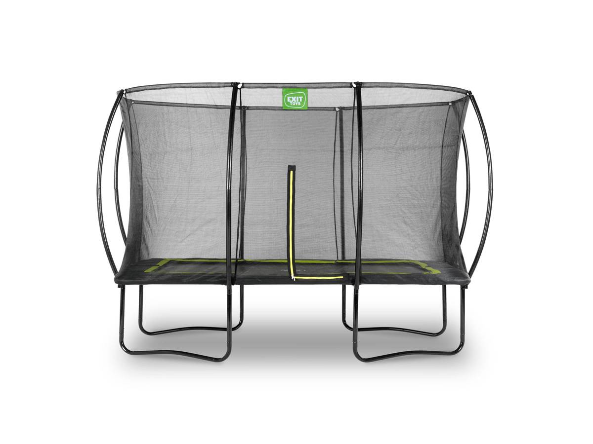Exit Toys - Trampoline Silhouette rectangulaire 244 x 366 cm Noir - Exit Toys - Image 6