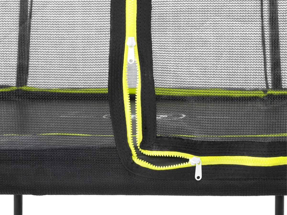 Exit Toys - Trampoline Silhouette rectangulaire 244 x 366 cm Noir - Exit Toys - Image 9