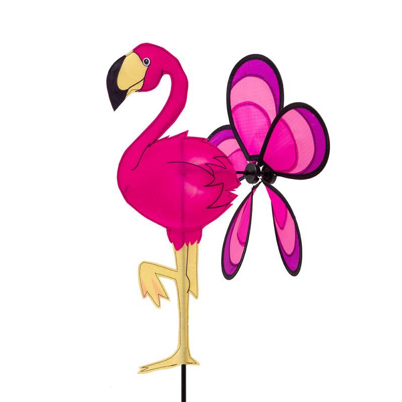 Girouette à planter -  HQ-  flamant rose - Image 5