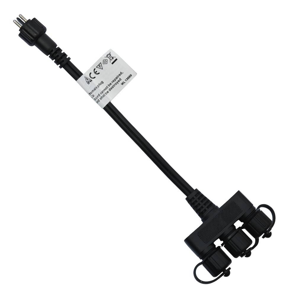 Decklinea - Diviseur câble 3 raccords - GARDEN LIGHTS - Imagen 1