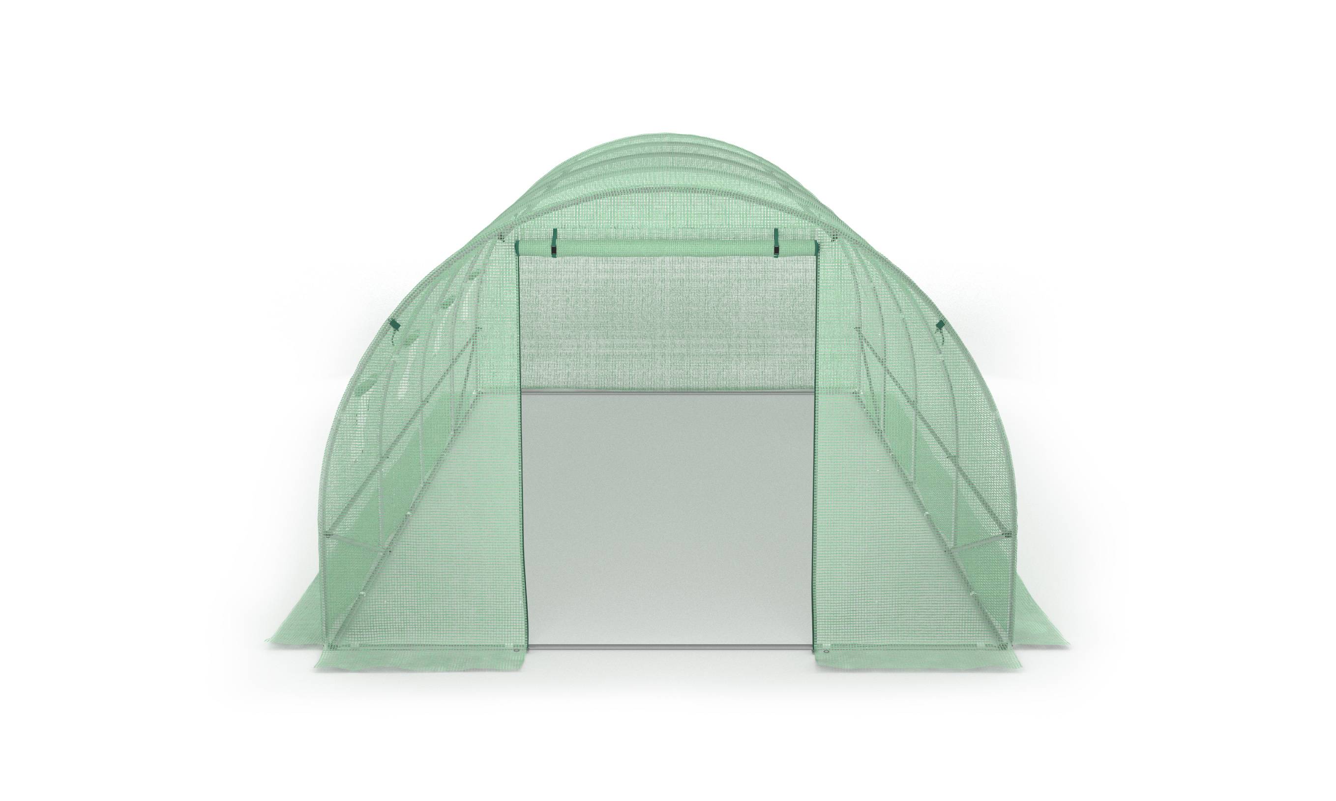 Terre Jardin - Serre tunnel de jardin - 18 M² en polyéthylène Renforcée - TERRE JARDIN - Image 5