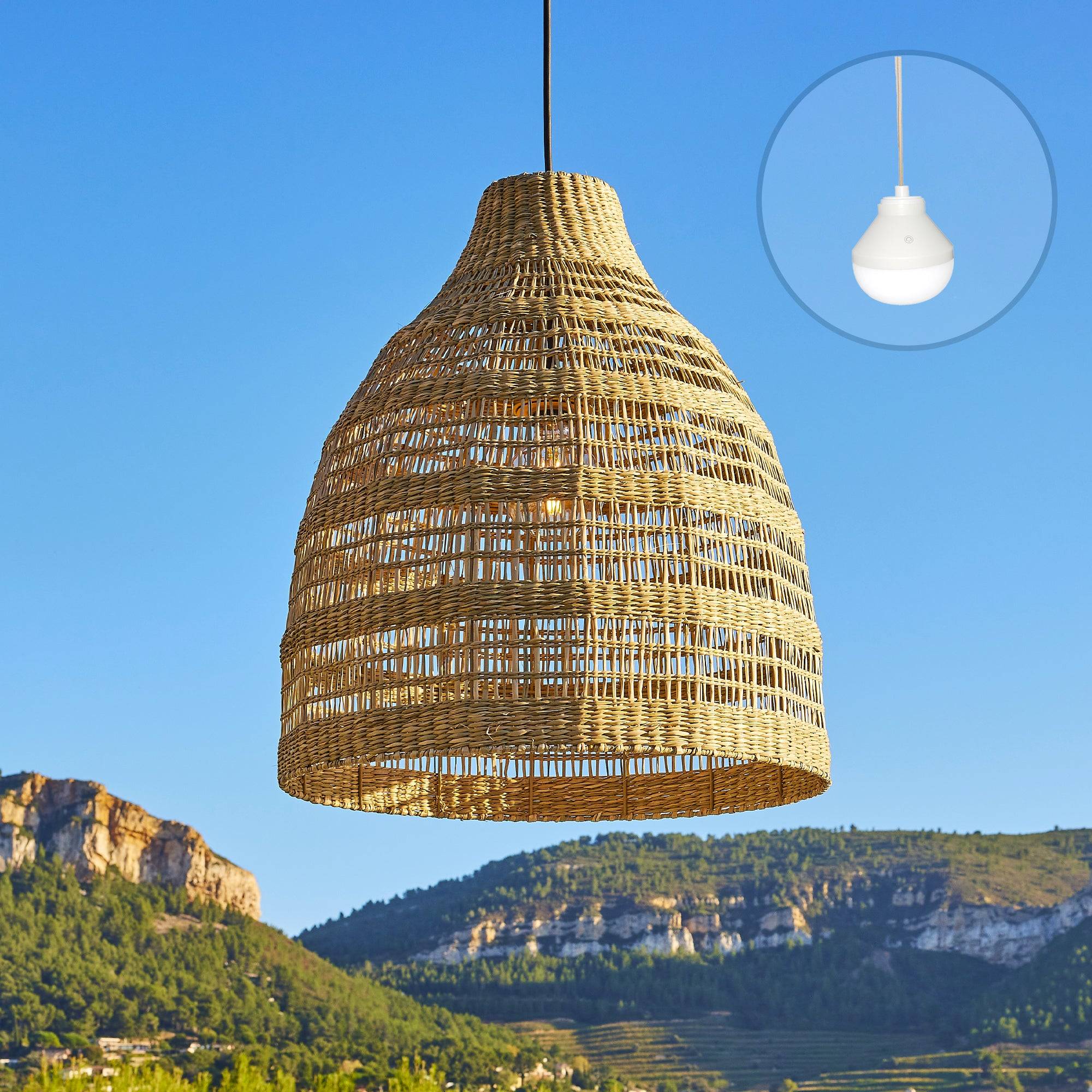 Lumisky - Suspension nomade FREYA LONG NOMAD D50 cm - Image 2