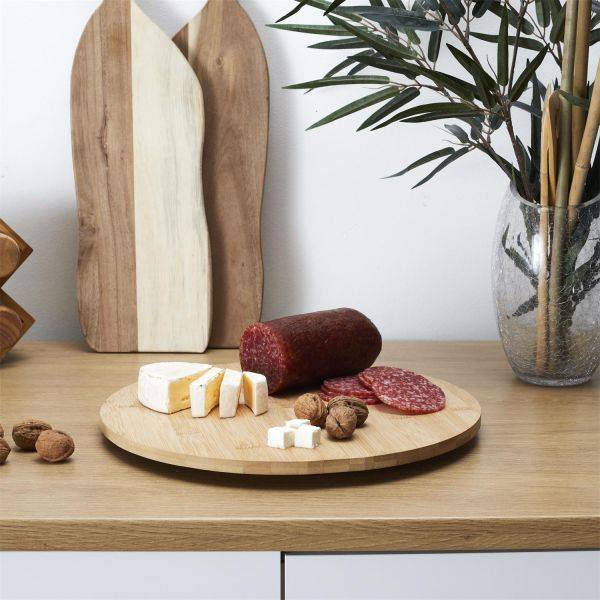 Cook Concept - Plateau rond tournant en bambou Green attitude Cook Concept - Image 2