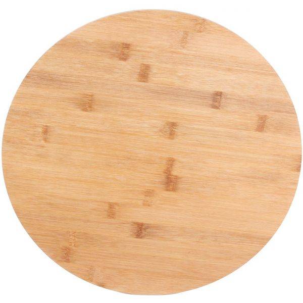 Cook Concept - Plateau rond tournant en bambou Green attitude Cook Concept - Image 3
