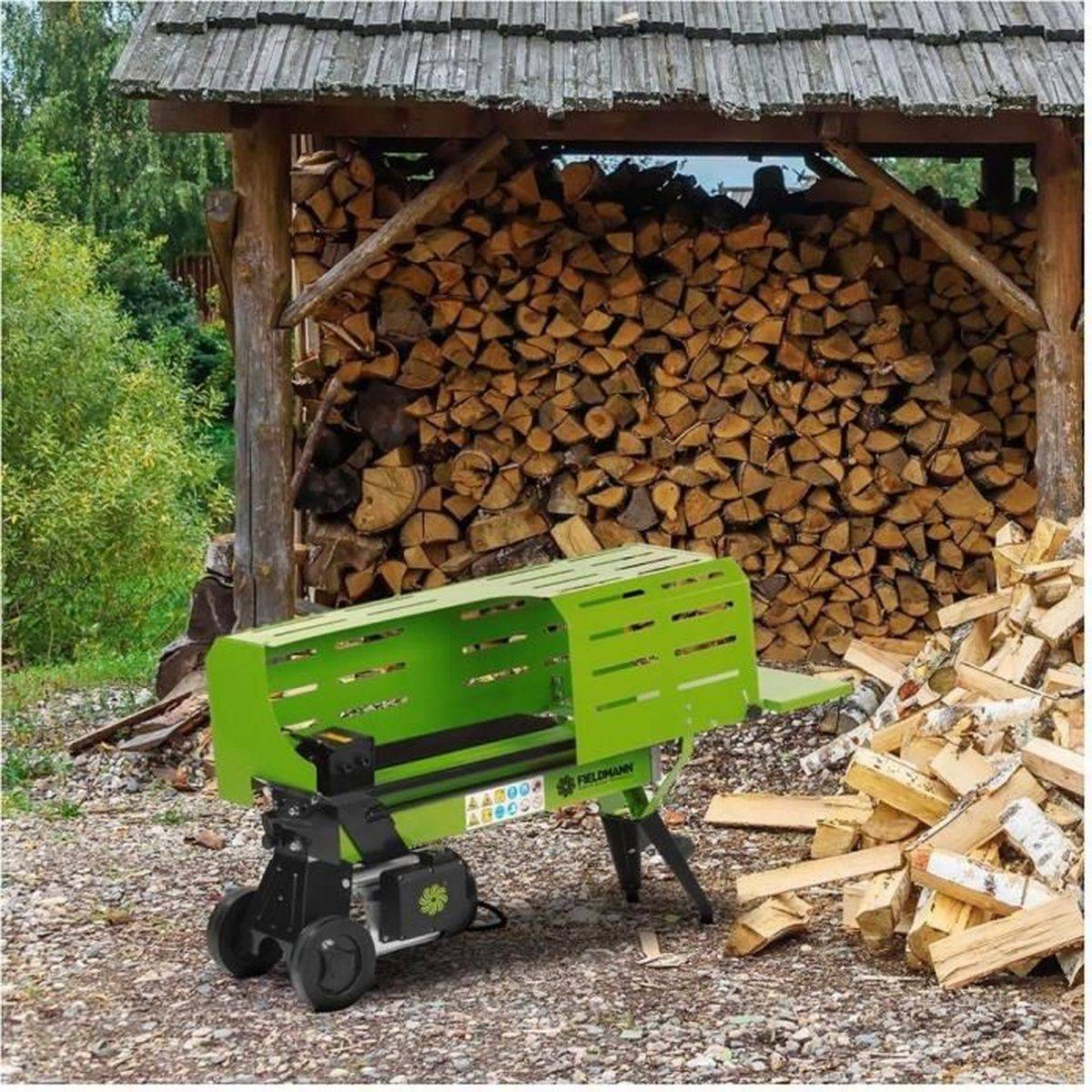 Fendeuse a bois - Fieldmann - FZLS 1005H-E - Image 7