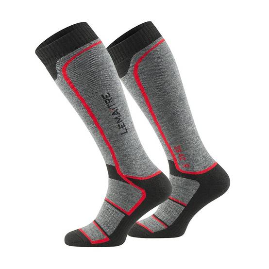 Lemaitre - Chaussette de travail hiver Lemaitre Lemato Gris 46-49