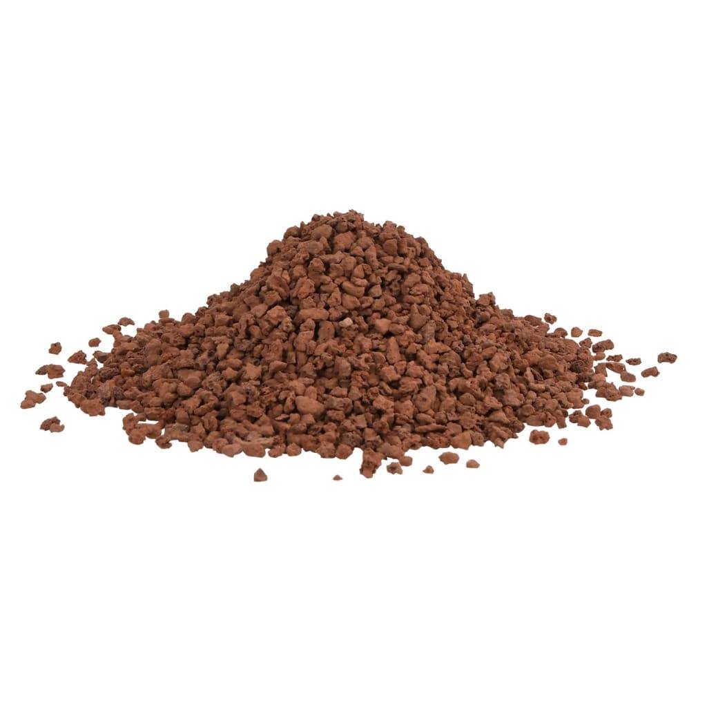 Roches Volcaniques pour Aquarium Jardin Substrat Filtrant 10 kg Rouge 5-8 mm - ComfortXL Outdoor Living - Image 3