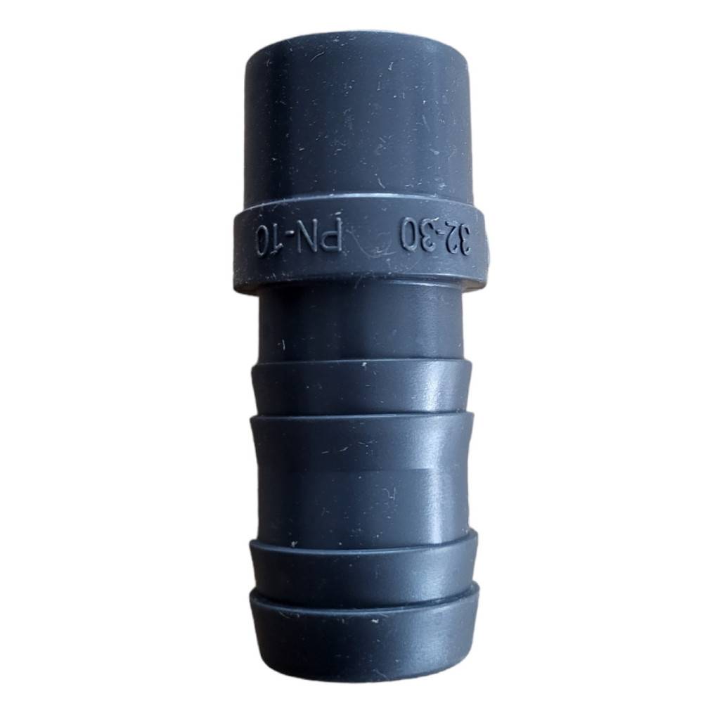 Douille diametre 25 a collé embout cannelée 30/32 mm - Imagen 1
