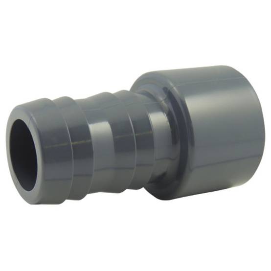 Douille diametre 25 a collé embout cannelée 30/32 mm - Image 3