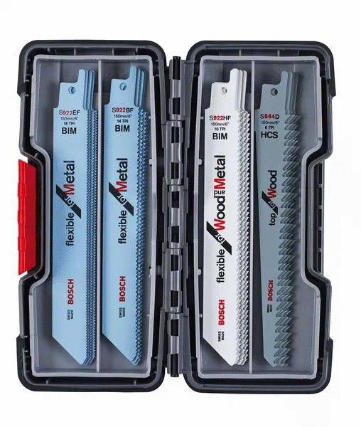 Bosch - Jeux de 20 lames pour scie sabre en coffret - BOSCH - 2607010902 - Image 1