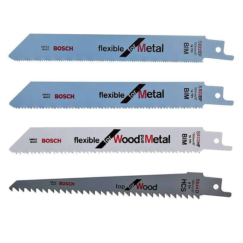 Bosch - Jeux de 20 lames pour scie sabre en coffret - BOSCH - 2607010902 - Image 4