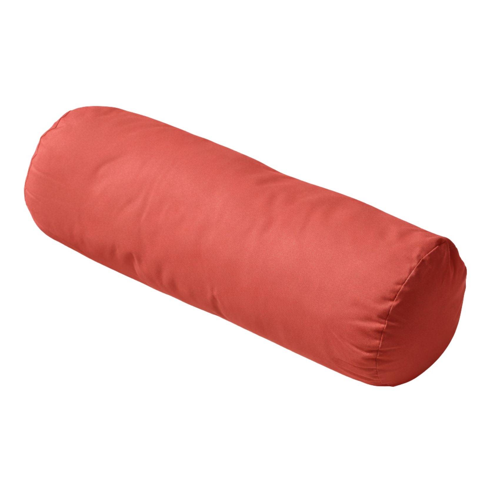 Home Maison - Traversin extérieur imperméable et déhoussable MINORQUE - HOME MAISON - Polyester - Terracotta - Image 1