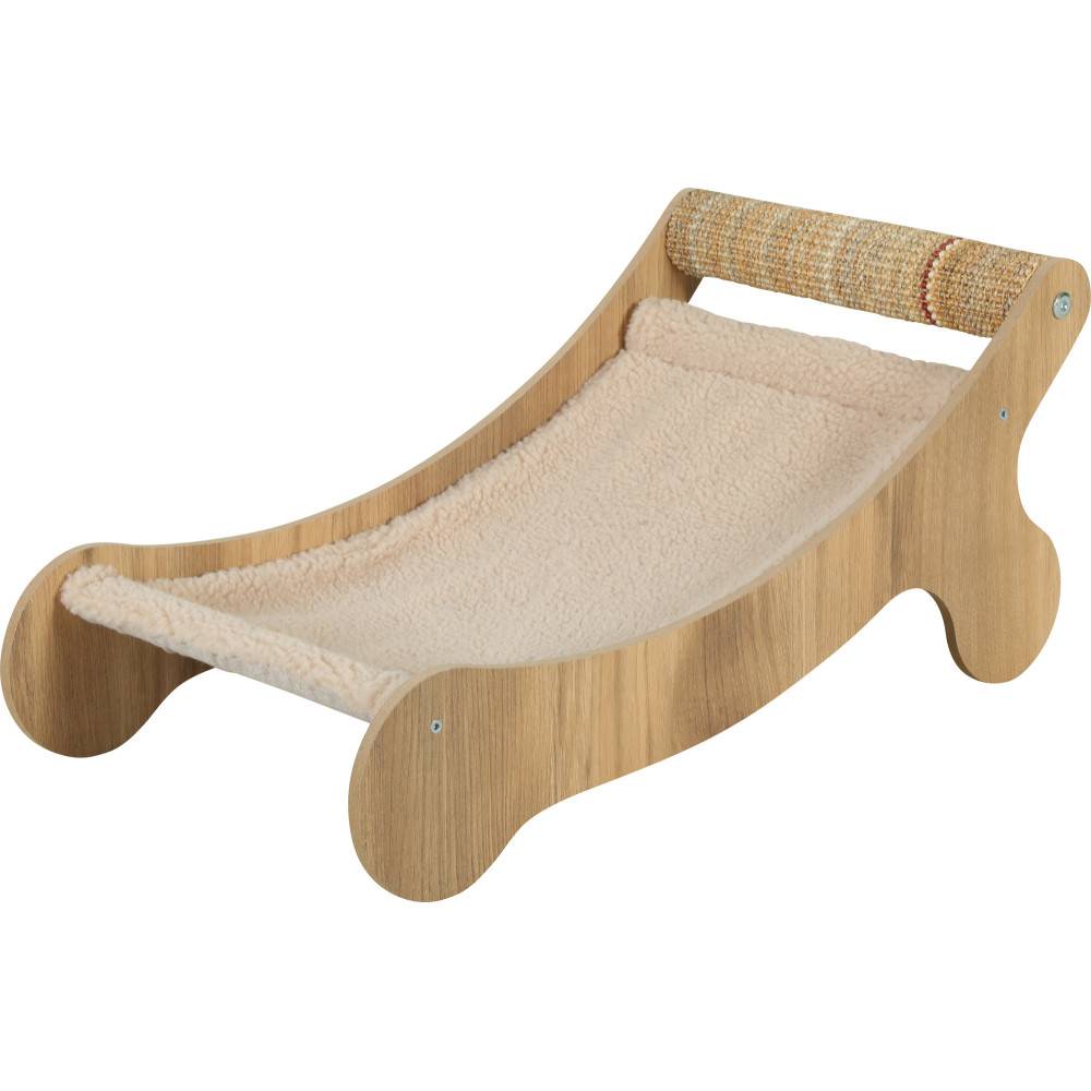 Zolux - Chaise longue Boréal beige pour chat max 5 kg - Image 2