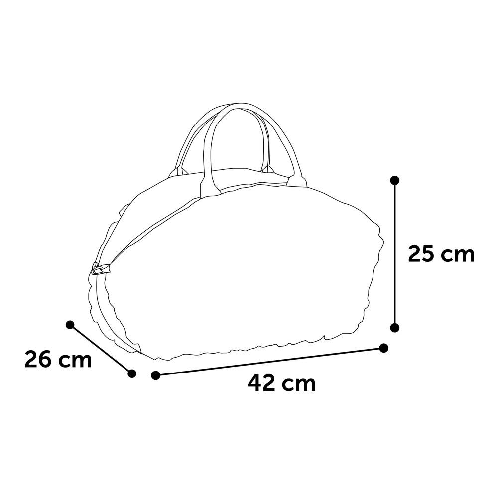 Flamingo - Sac de transport Yzma Rose 42cm L x 26cm l x 25cm H pour petit chien max 4 kg - Imagen 4