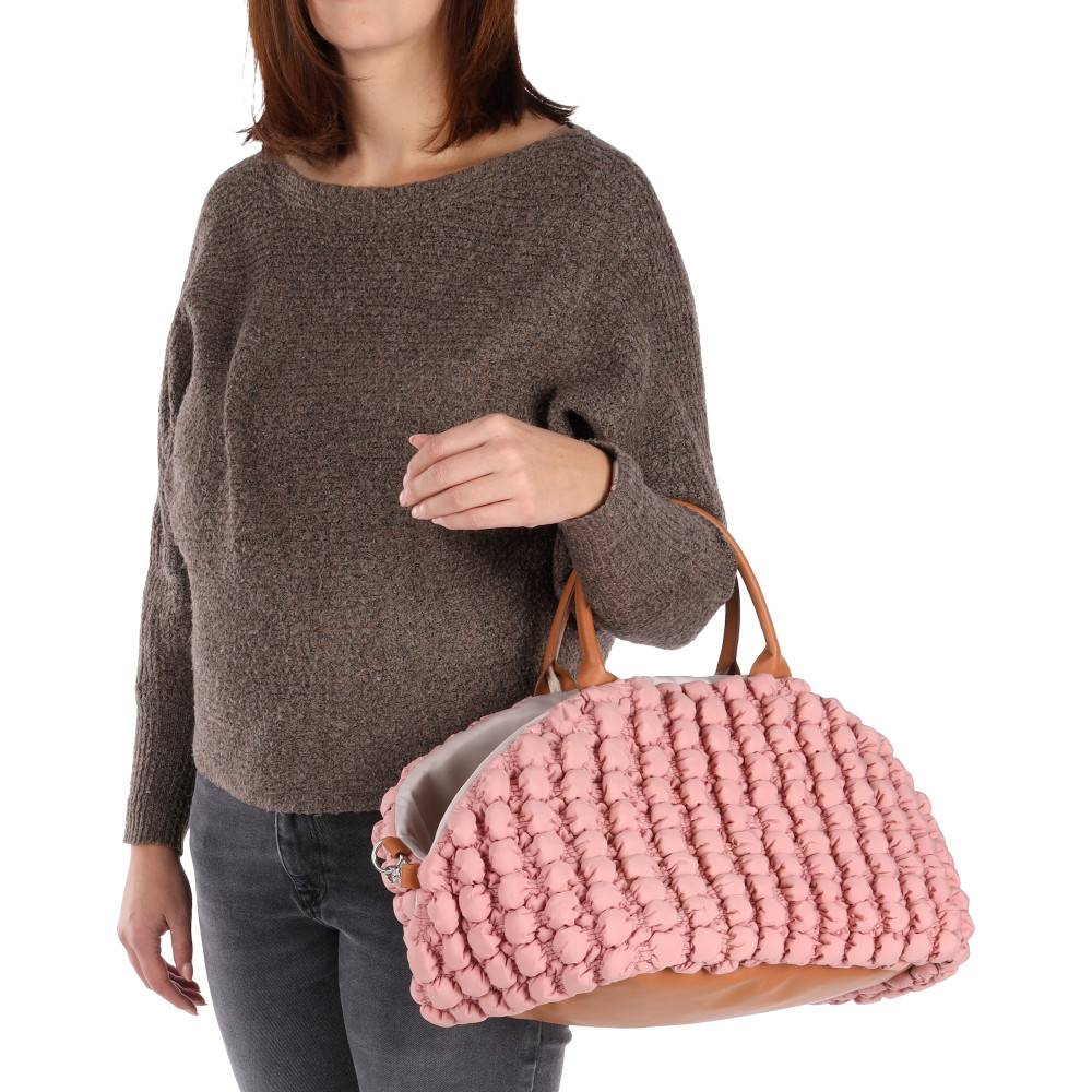 Flamingo - Sac de transport Yzma Rose 42cm L x 26cm l x 25cm H pour petit chien max 4 kg - Imagen 1