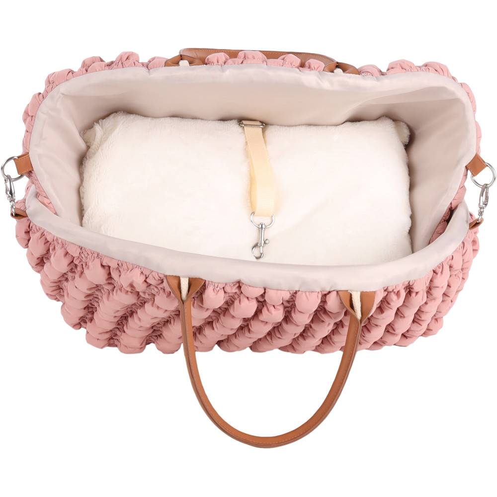 Flamingo - Sac de transport Yzma Rose 42cm L x 26cm l x 25cm H pour petit chien max 4 kg - Imagen 5