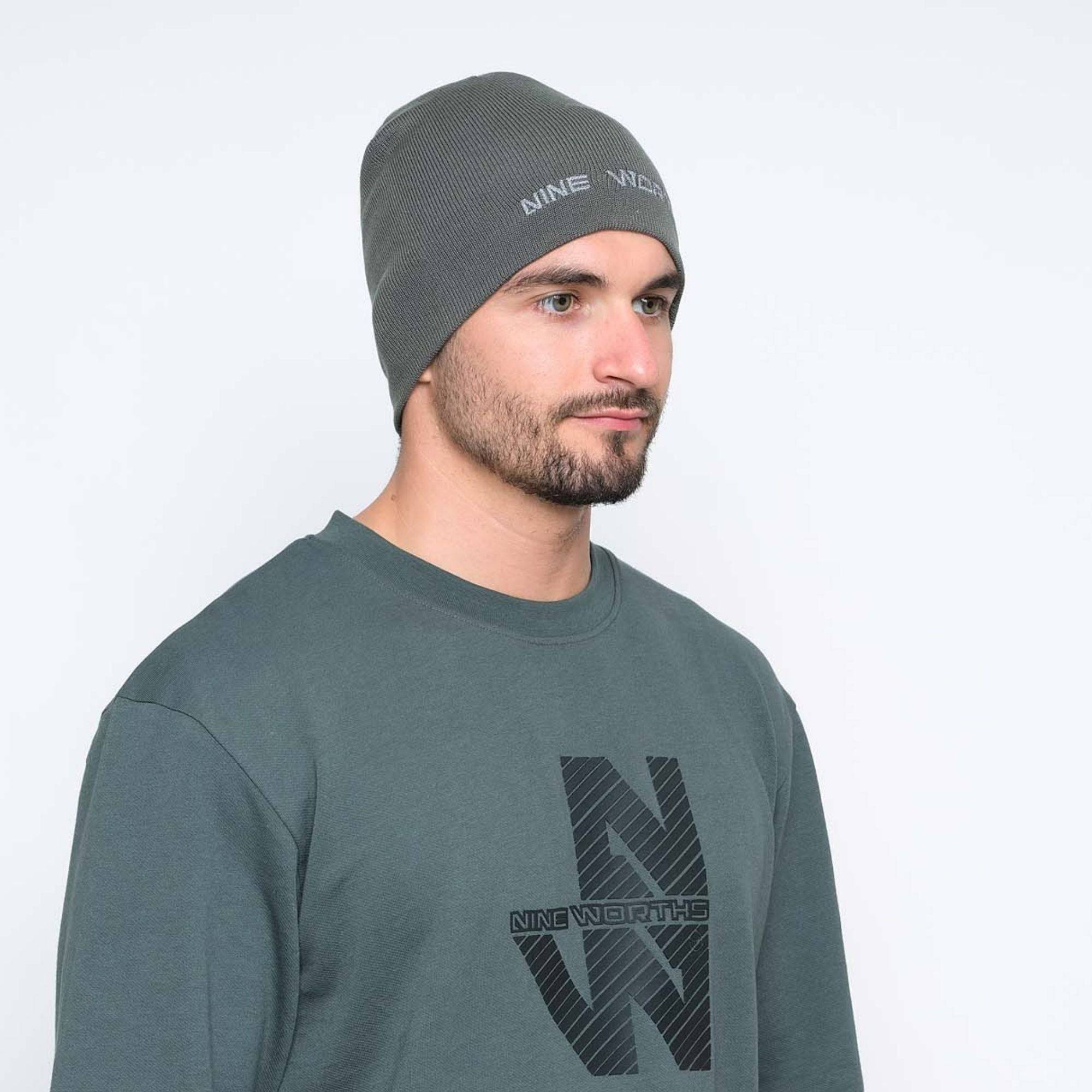 Nineworths - BOARDY - BONNET DE TRAVAIL - 1305 | Emeraude