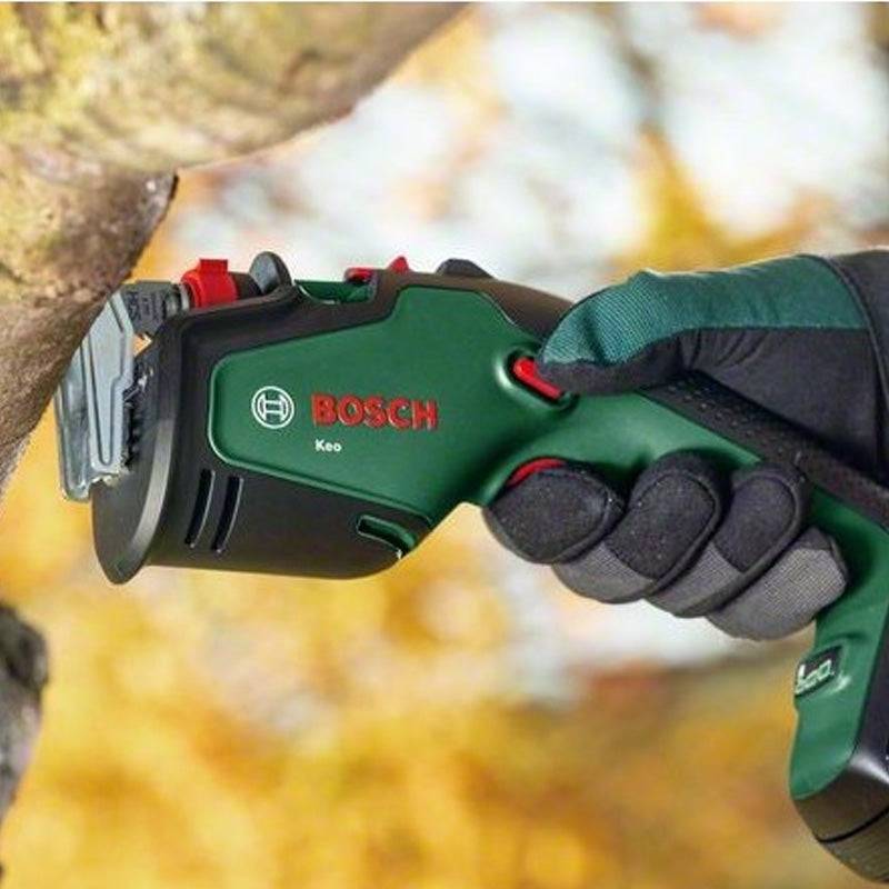 Bosch - Élagueur sans fil BOSCH Keo 18V + 1 batt. 2Ah - 0600861A00 - Image 3