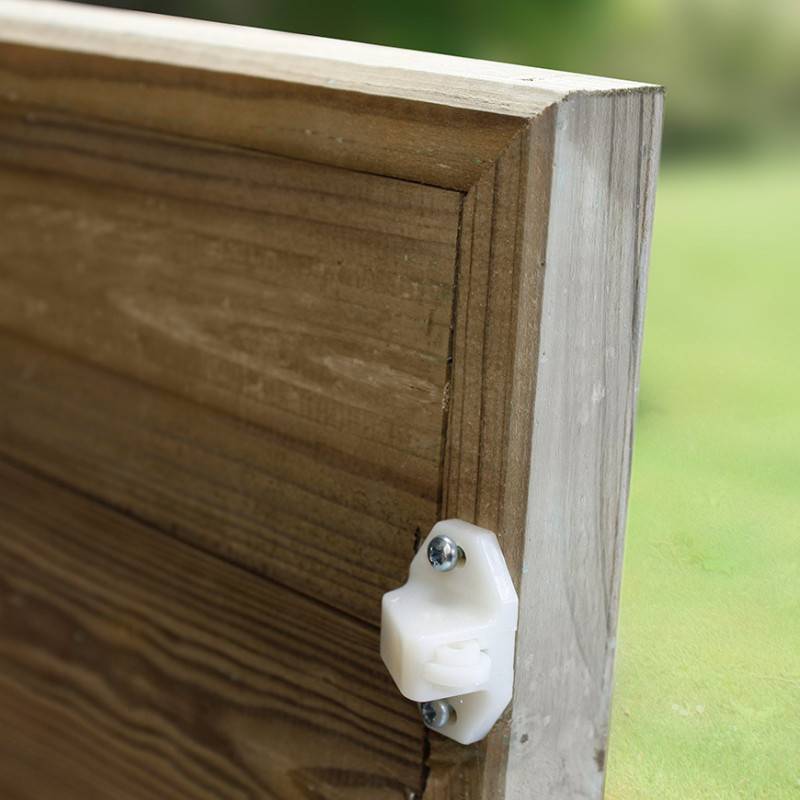 Soulet - Cabane en bois traité avec terrasse et banc HEIDI - Imagen 7