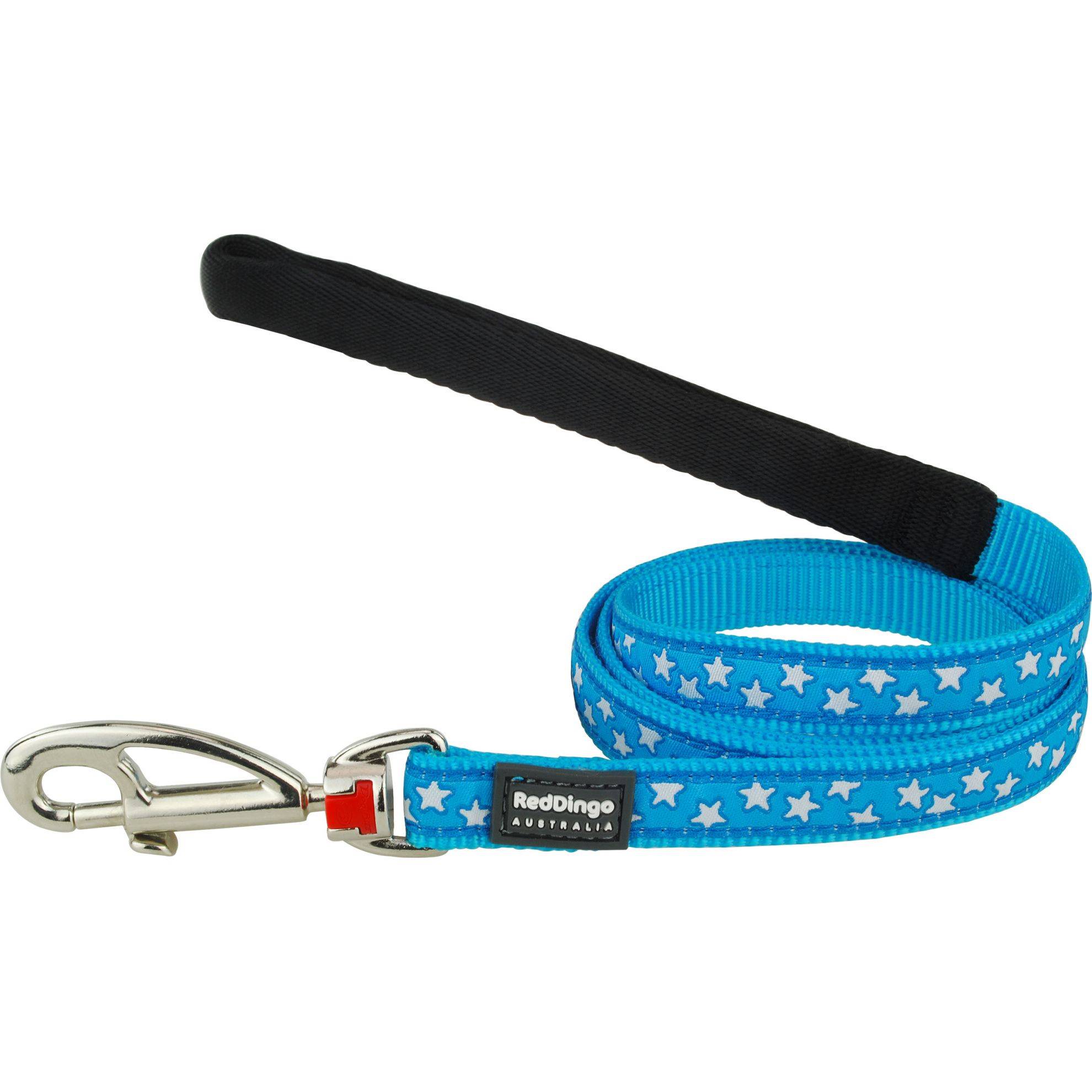 Laisse Red Dingo Fantaisie bleue motifs étoiles Taille : T2 RED DINGO