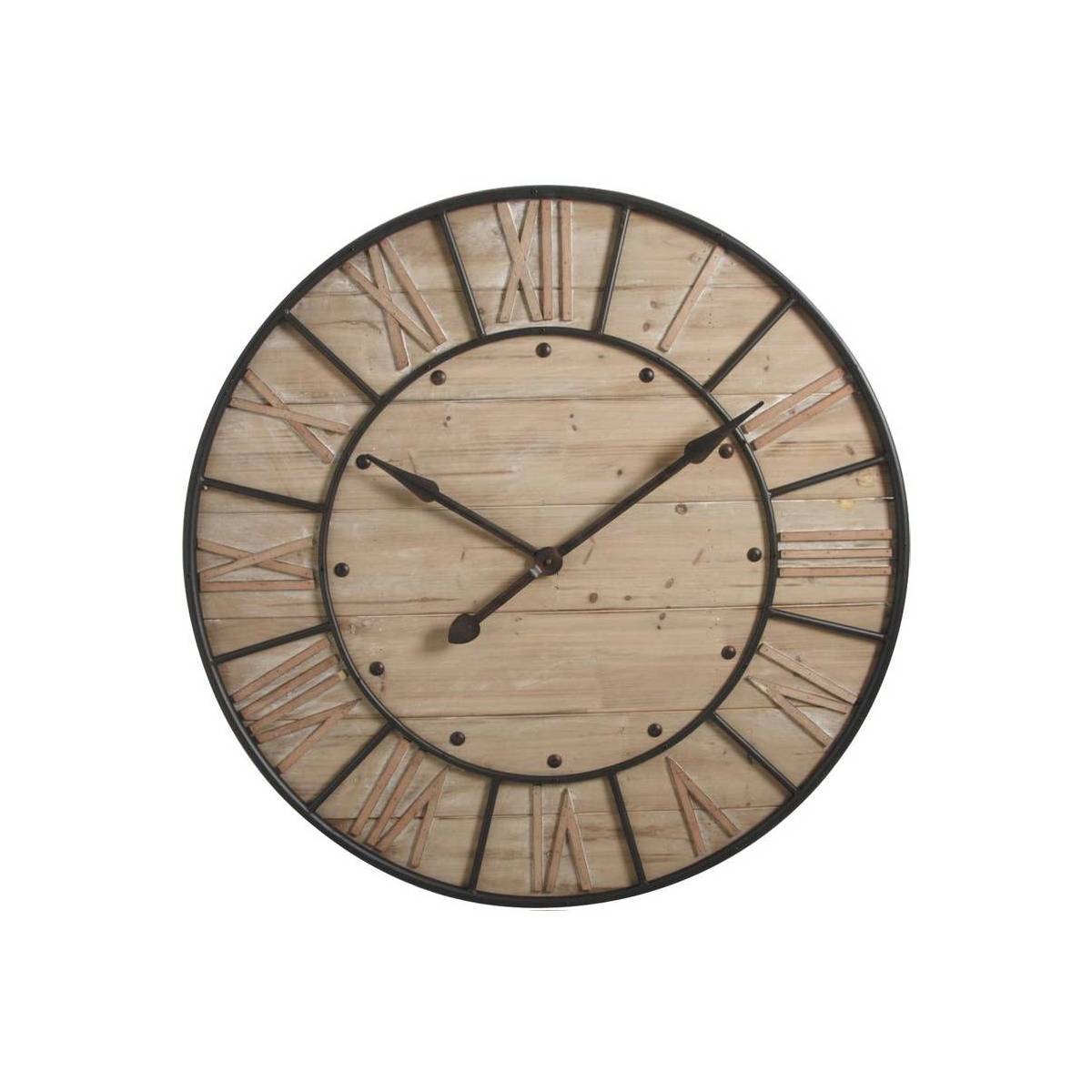 Aubry Gaspard - Horloge en bois et métal Industrie - Imagen 1