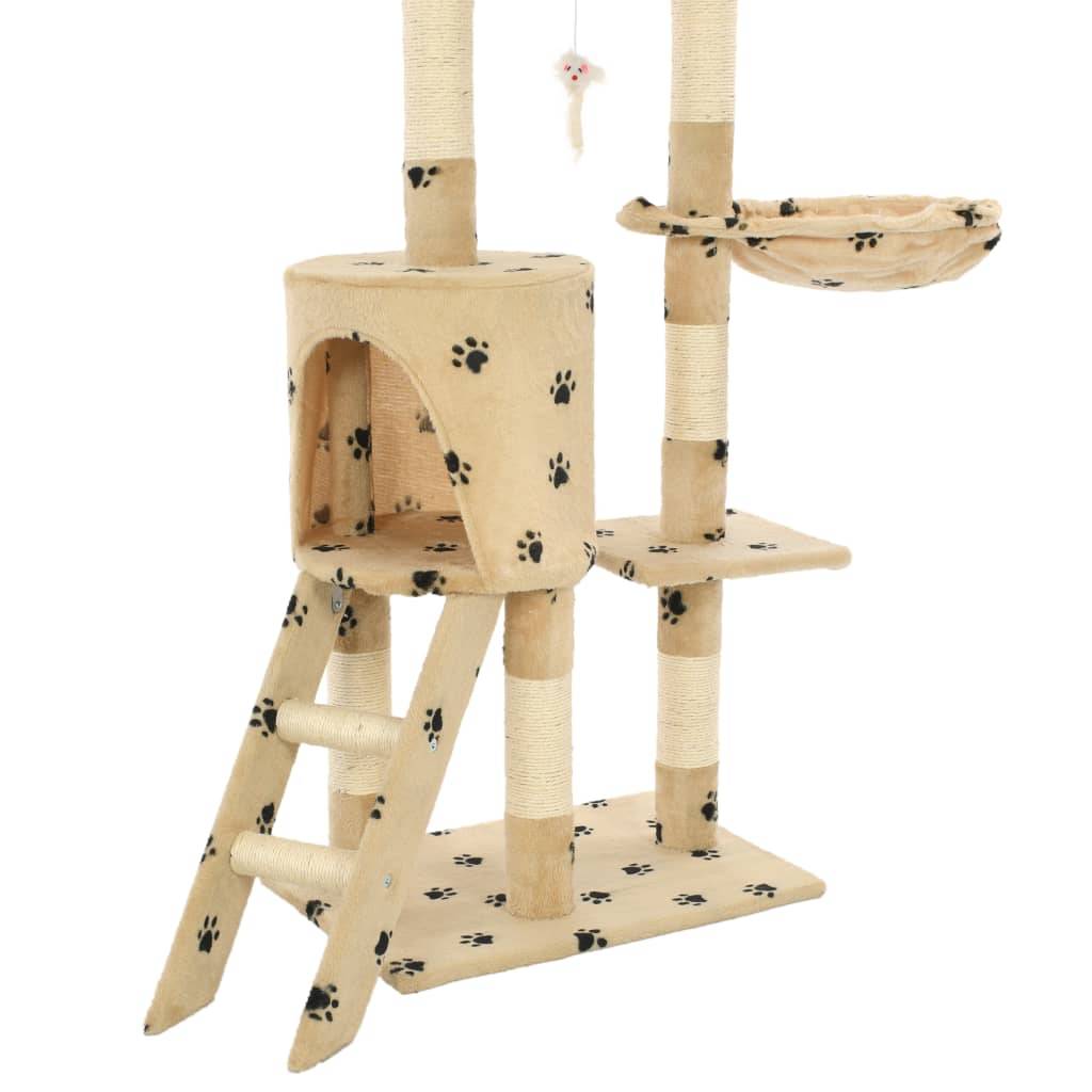 Arbre à chat  Nohr Beige  49 X 35 cm  - P87209B - Image 8