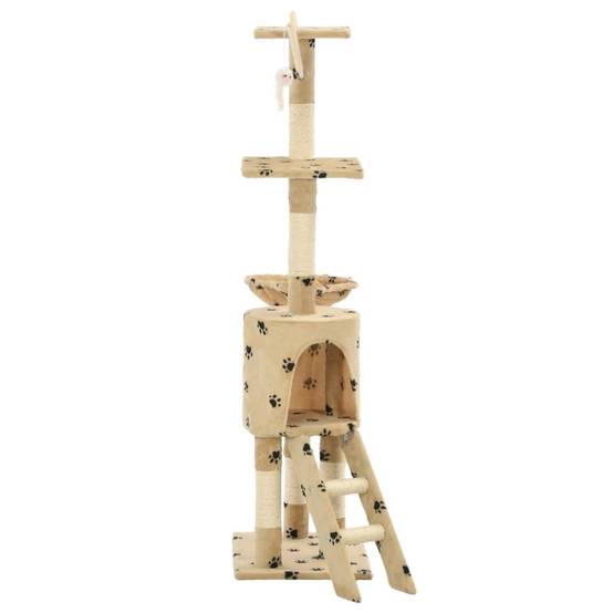 Arbre à chat Nohr Beige 49 X 35 cm - P87209B - Image 4