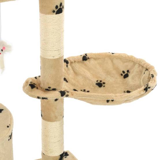 Arbre à chat Nohr Beige 49 X 35 cm - P87209B - Image 7