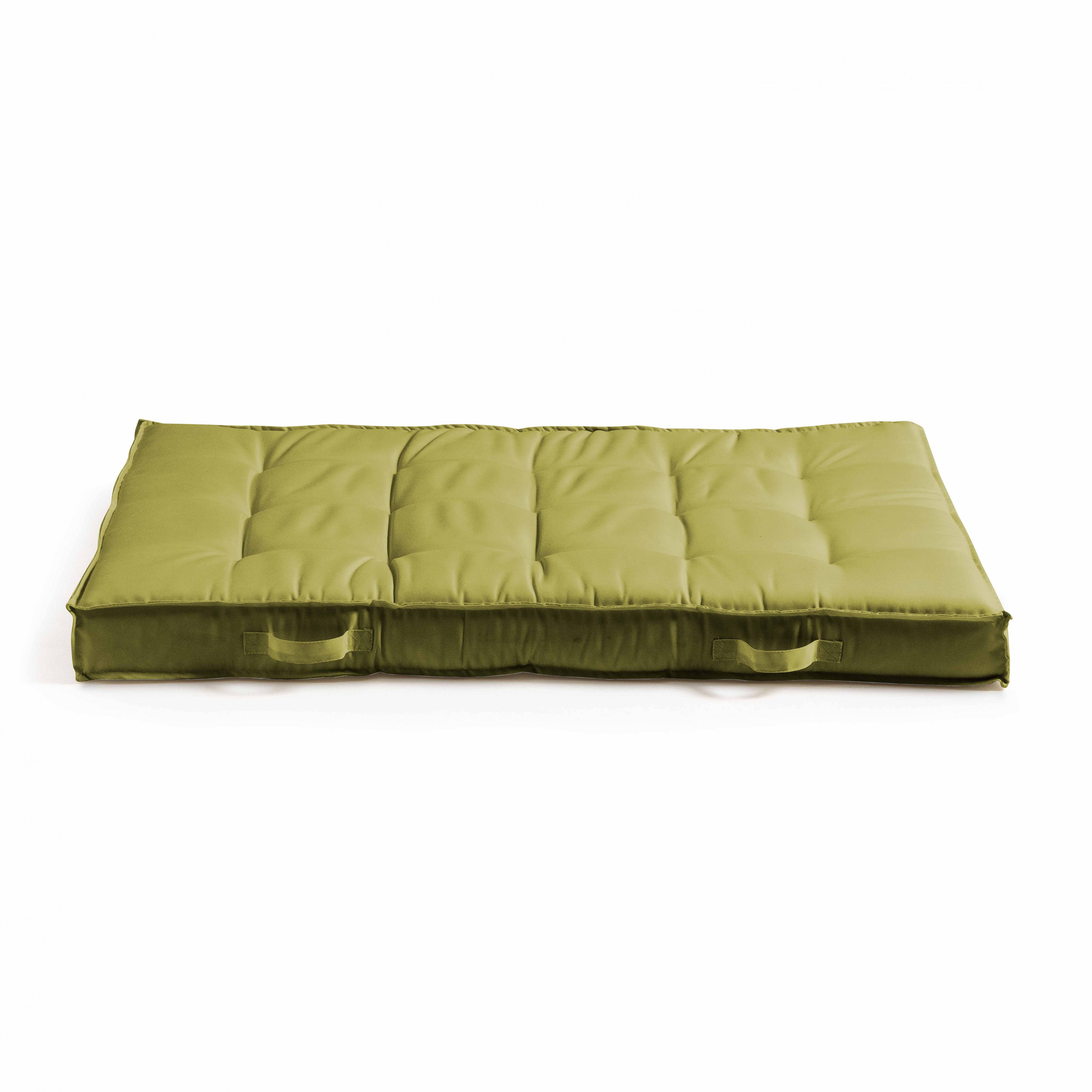 Oviala - Coussins pour palette matelassés vert
Cuzco - Oviala - Imagen 2