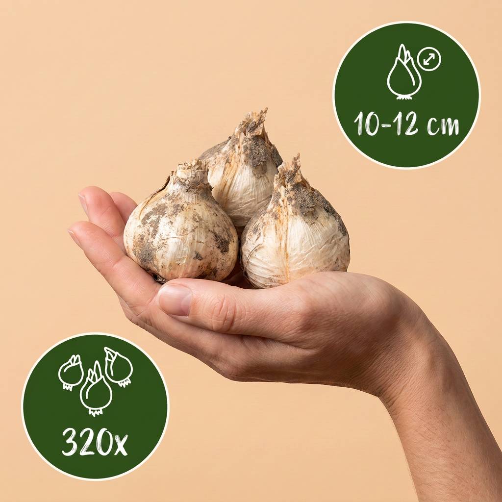 La Green Touch - Ail de Sicile - 320 bulbes - Image 3