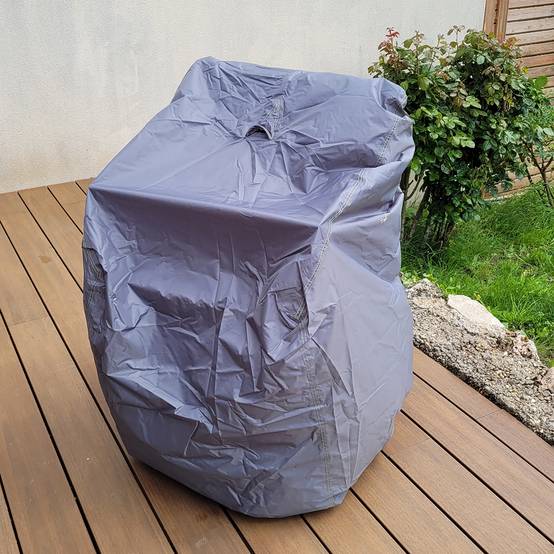 Housse pour 4 chaises de jardin empilées - TECK'Attitude - Image 2