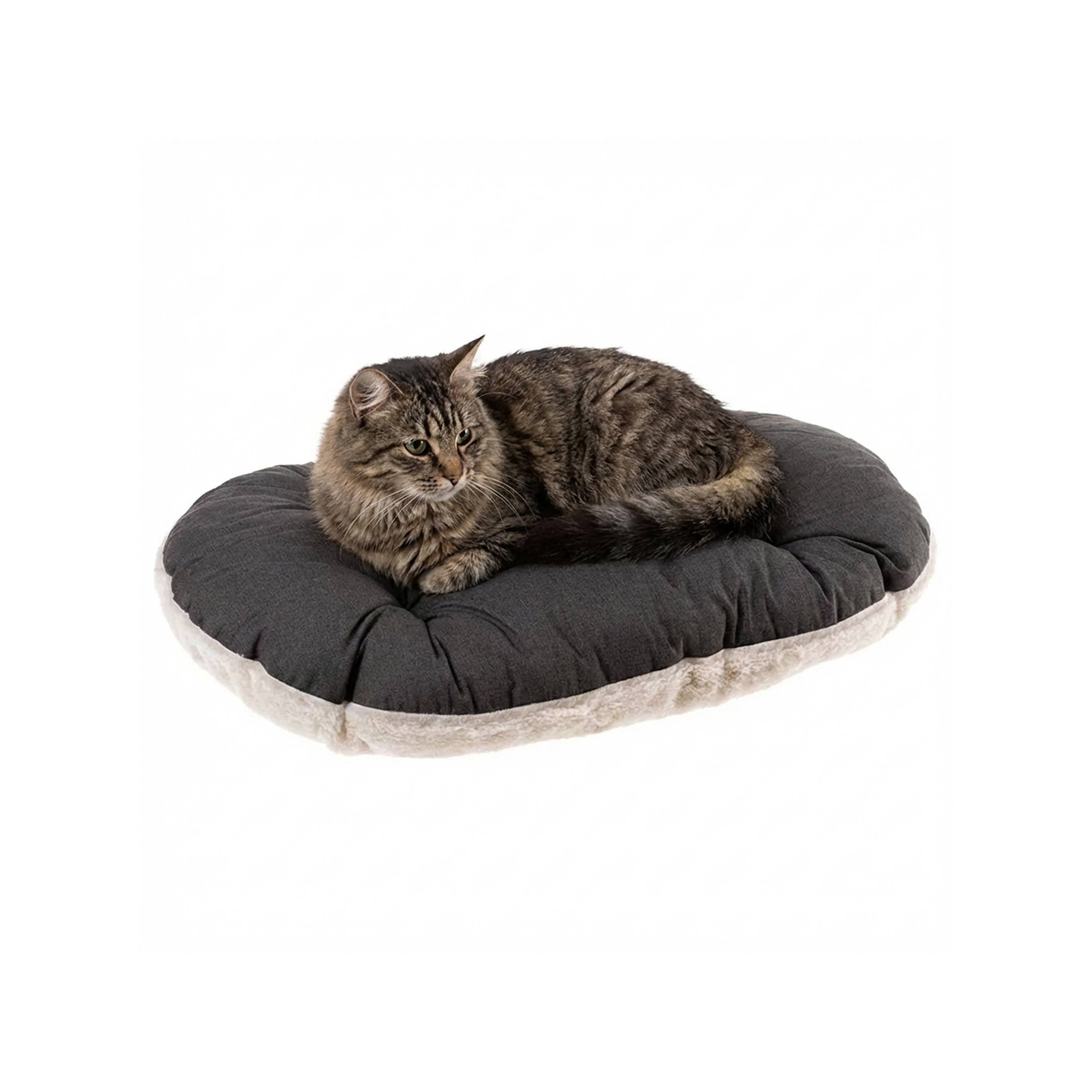 Ferplast - FERPLAST Panier Chien Chat - Coussin pour Chien Chat - Lavable en Machine - Tapis Chien Chat pour Niches et Voitures - Lit pour Chien Chat - Relax, - Imagen 6