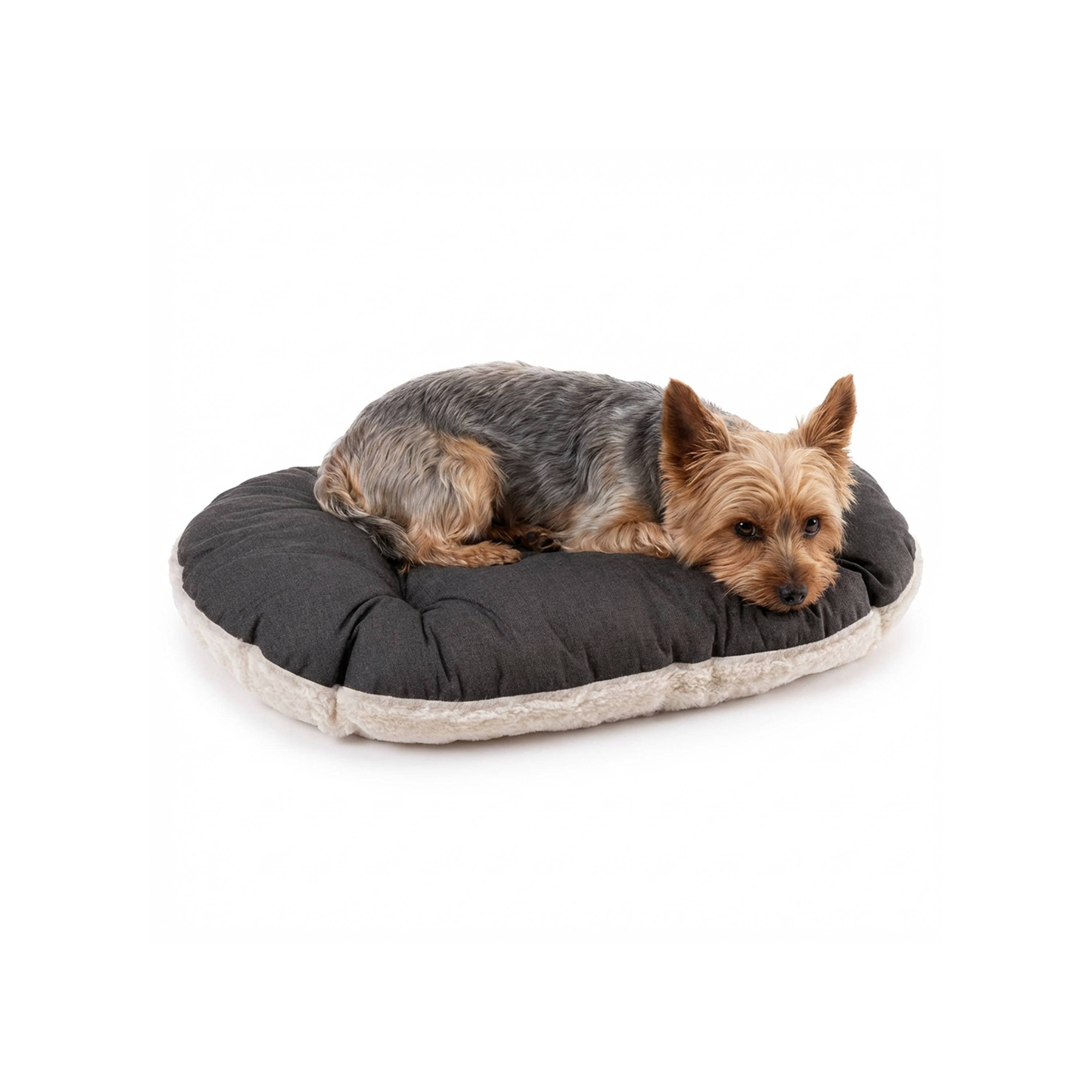 Ferplast - FERPLAST Panier Chien Chat - Coussin pour Chien Chat - Lavable en Machine - Tapis Chien Chat pour Niches et Voitures - Lit pour Chien Chat  - Relax, - Imagen 7