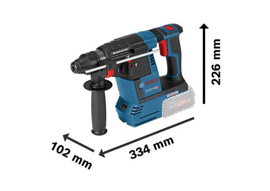 Bosch - Perforateur GBH 18V-26 L-Boxx BOSCH - 0611909001 - Image 2