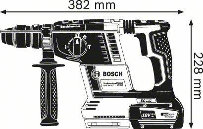 Bosch - Perforateur GBH 18V-26 L-Boxx BOSCH - 0611909001 - Image 3