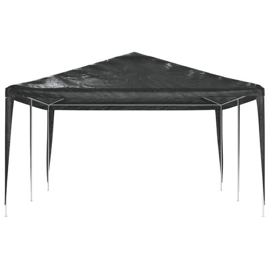 Tente de réception - Tonnelle de jardin - Barnum professionnelle 4x6 m Anthracite 90 g/m² - MEUBLE PRO - Image 4