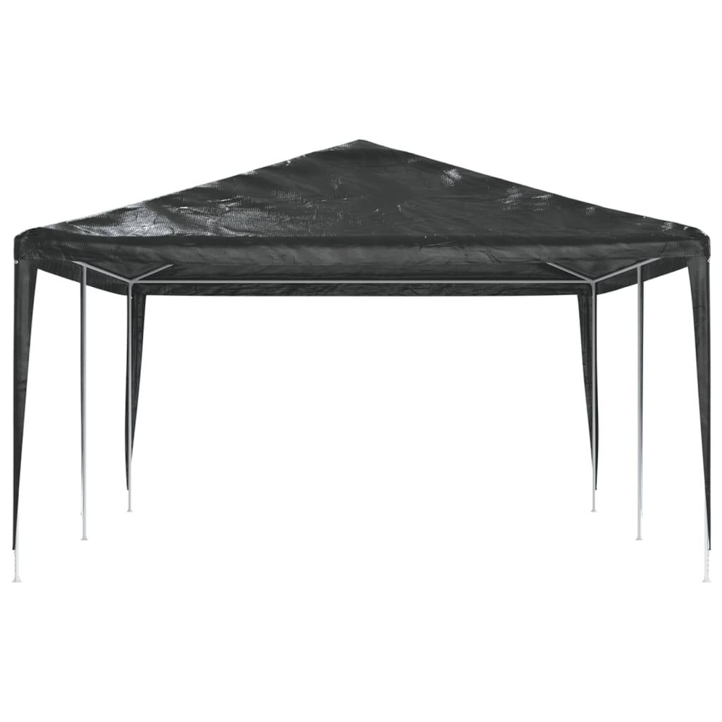 Tente de réception - Tonnelle de jardin - Barnum professionnelle 4x6 m Anthracite 90 g/m² - MEUBLE PRO - Image 4