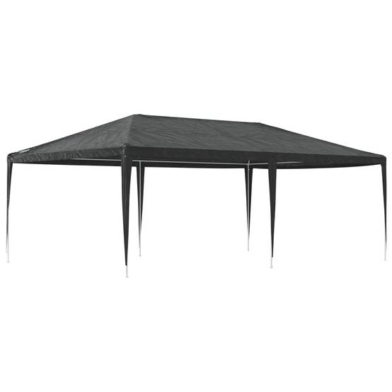 Tente de réception - Tonnelle de jardin - Barnum professionnelle 4x6 m Anthracite 90 g/m² - MEUBLE PRO - Image 5