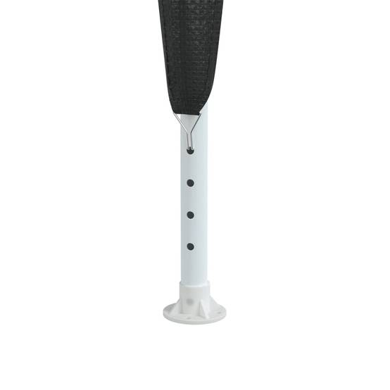 Tente de réception - Tonnelle de jardin - Barnum professionnelle 4x6 m Anthracite 90 g/m² - MEUBLE PRO - Image 6
