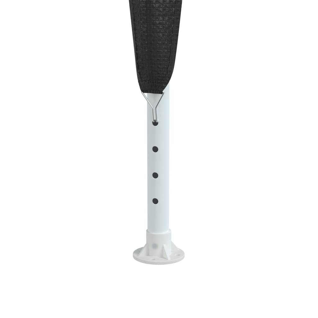 Tente de réception - Tonnelle de jardin - Barnum professionnelle 4x6 m Anthracite 90 g/m² - MEUBLE PRO - Image 6