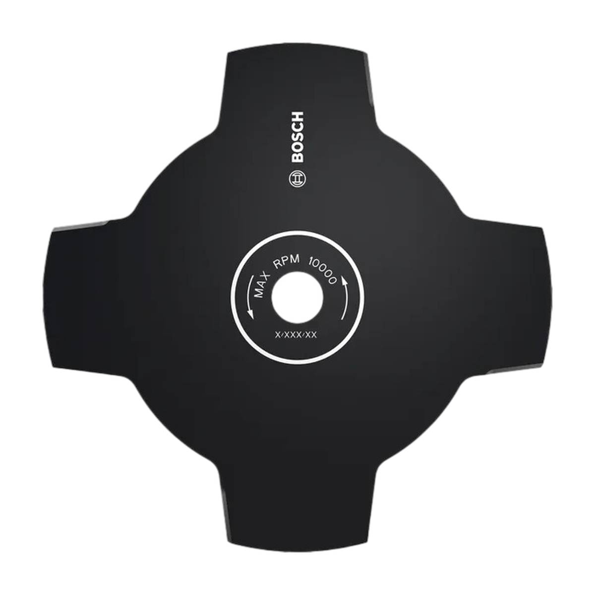 Bosch - Lame de débroussailleuse de 25 cm 4 dents | F016800665 - Bosch - Image 1