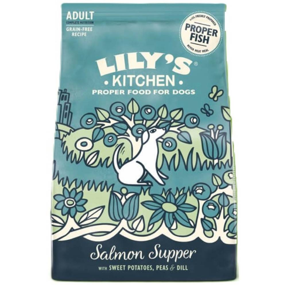Lily's Kitchen - Croquettes 2.5 kg festin de saumon pour chien Lily's Kitchen - Imagen 1
