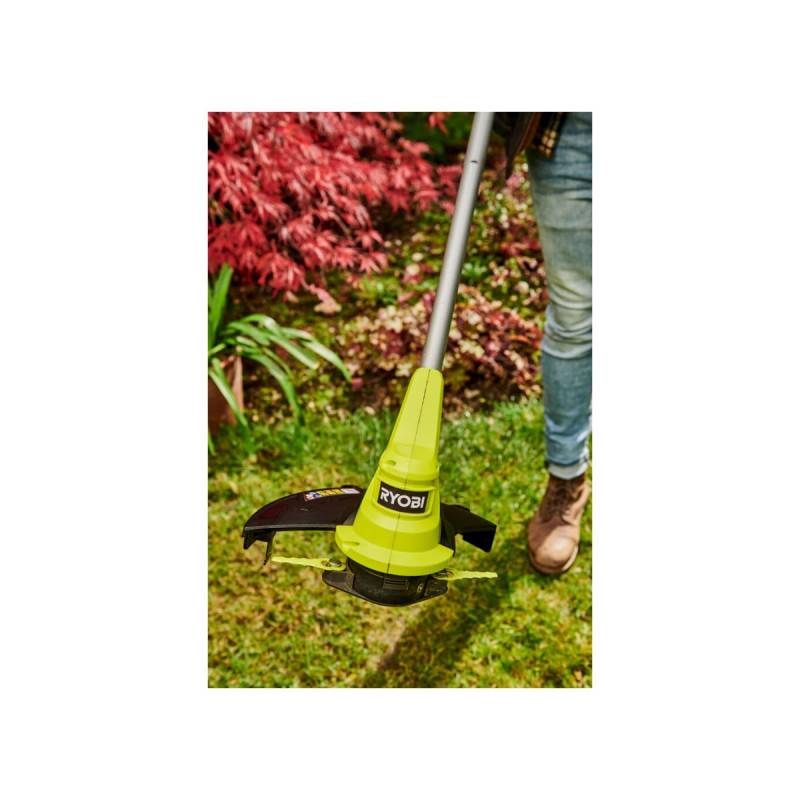 Ryobi - Pack RYOBI Coupe bordures - dresse bordures 18V One+ RY18LT23A-0 - 1 Batterie 5.0Ah - 1 Chargeur rapide RC18120-150 - Image 5