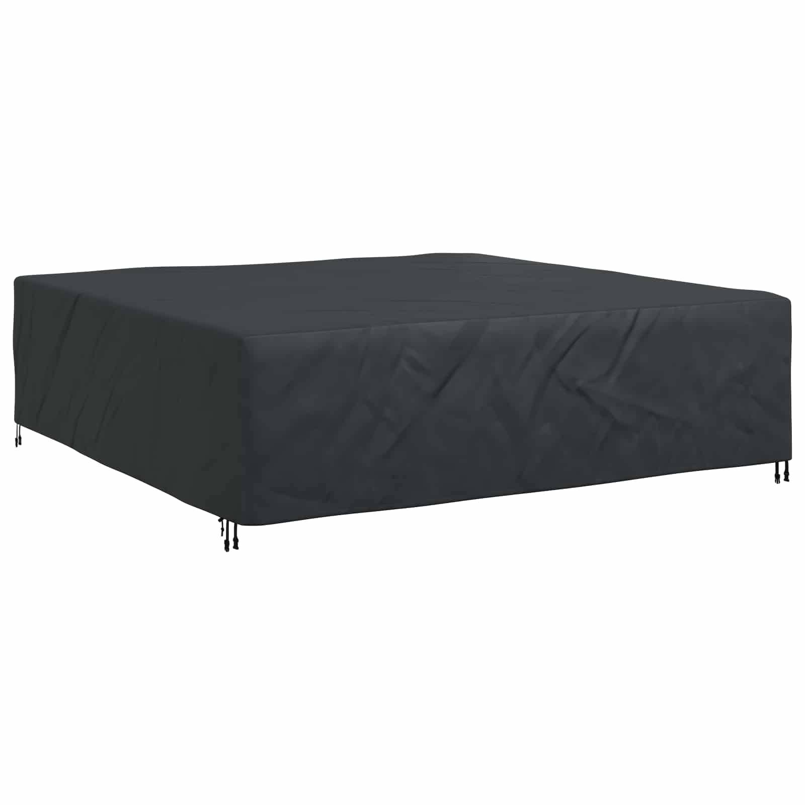 Housse pour meubles tissu 210D noir 260 x 260 x 70 cm - PANGIVO - Image 2