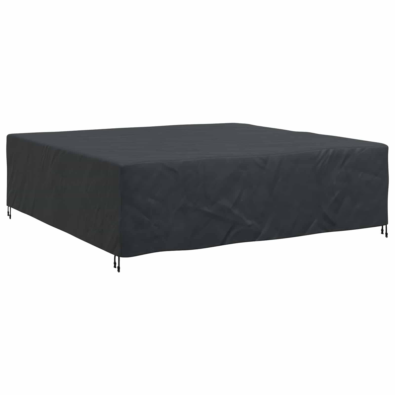 Housse pour meubles tissu 210D noir 260 x 260 x 70 cm - PANGIVO - Image 6